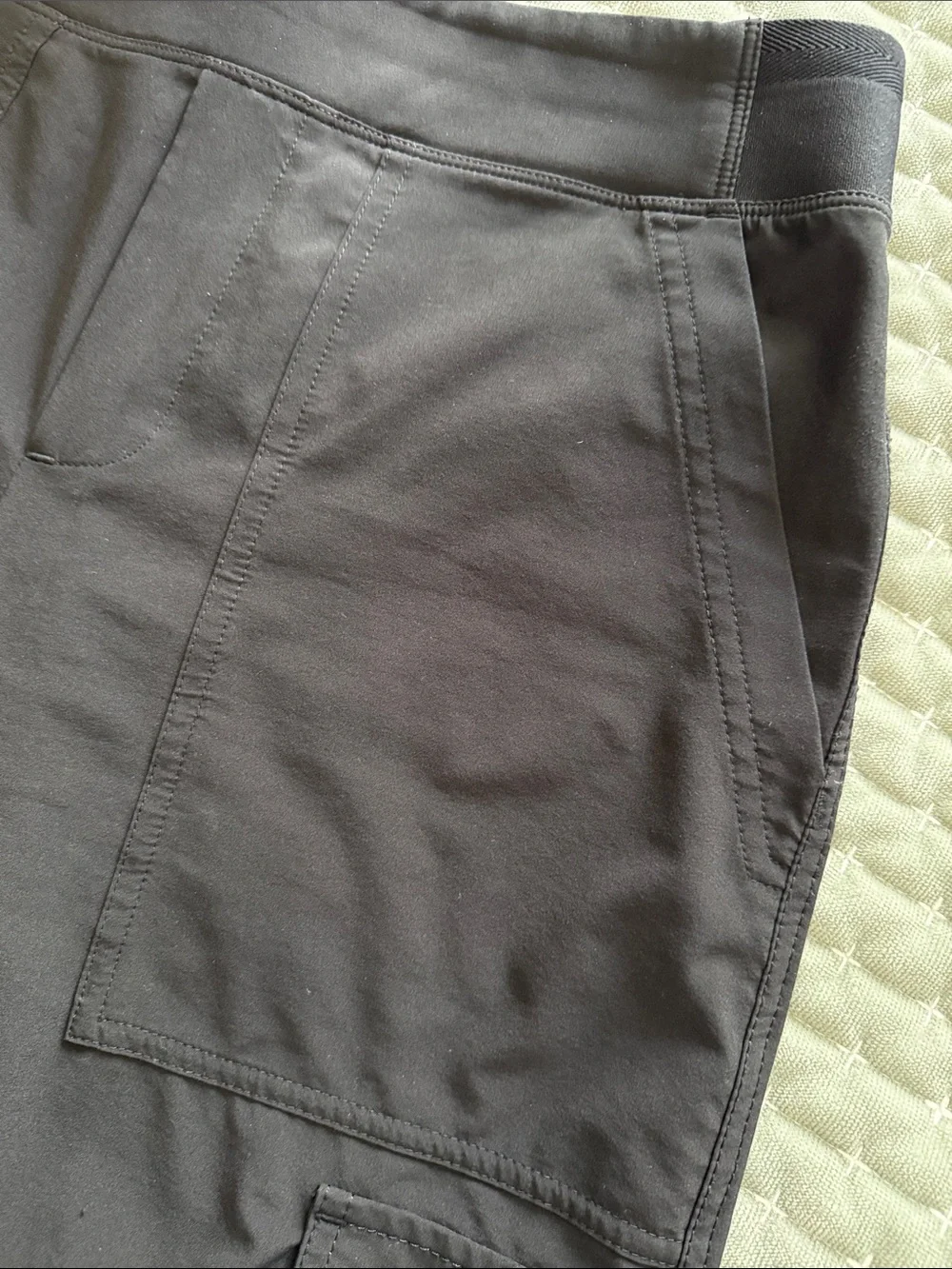 Athleta Black Brooklyn Heights High Rise Cargo Pant - Picture 3 of 7